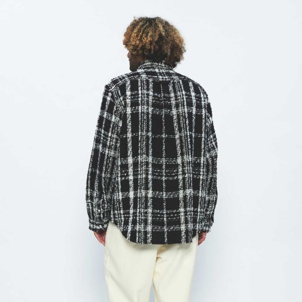 New Amsterdam Surf Association Beach Logo Overshirt Zwart
