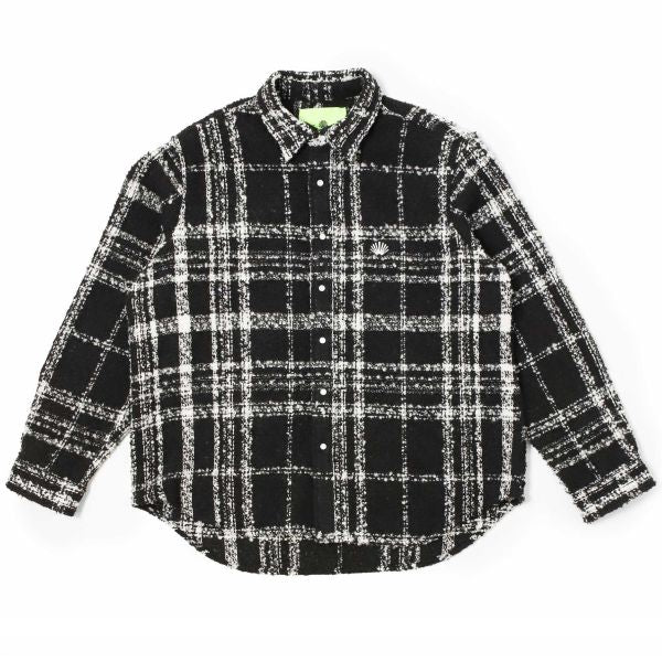 New Amsterdam Surf Association Beach Logo Overshirt Zwart