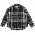 New Amsterdam Surf Association Beach Logo Overshirt Zwart