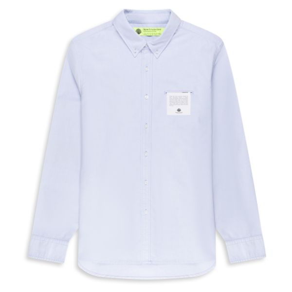 New Amsterdam Surf Association Beach Overhemd Licht Blauw