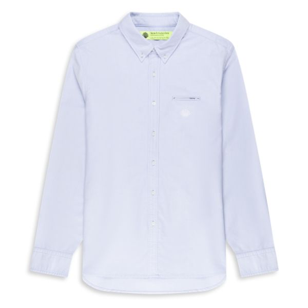 New Amsterdam Surf Association Beach Overhemd Licht Blauw