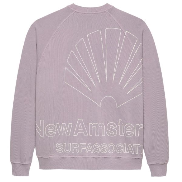 New Amsterdam Surf Association Big Logo Sweater Paars