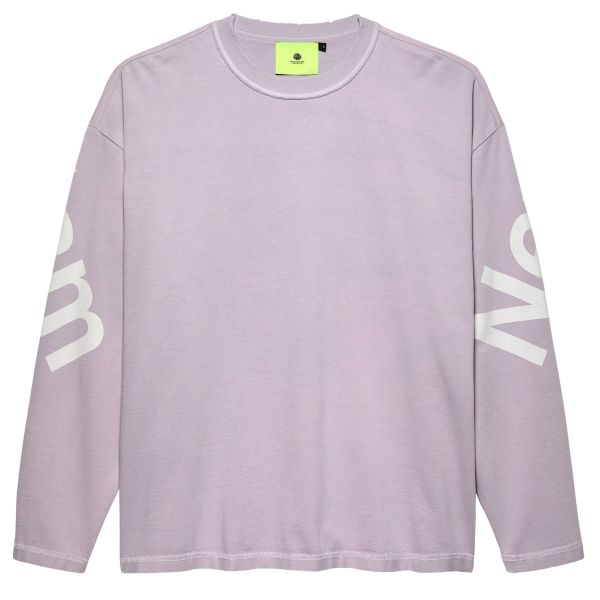 New Amsterdam Surf Association Big Logo Sweater Paars