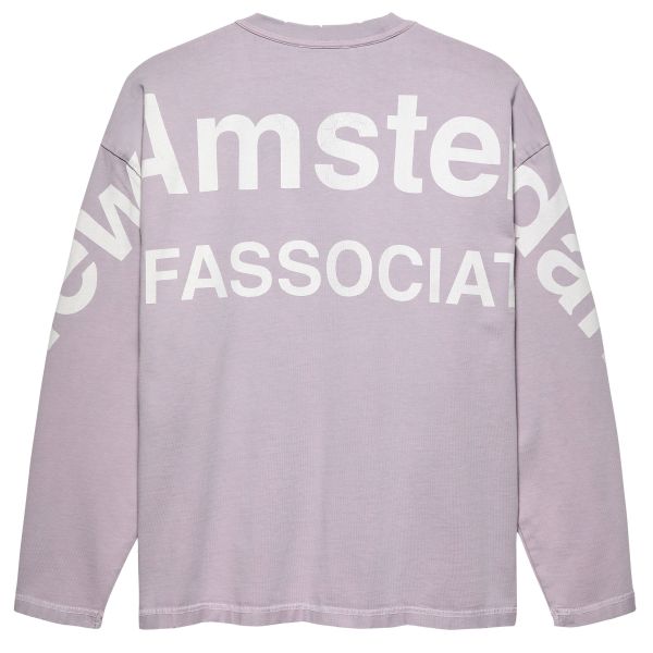 New Amsterdam Surf Association Big Logo Sweater Paars