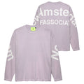 New Amsterdam Surf Association Big Logo Sweater Paars