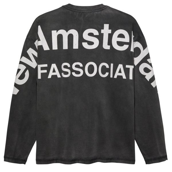 New Amsterdam Surf Association Big Logo Sweater Zwart