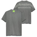 New Amsterdam Surf Association Big Logo T-shirt Grijs