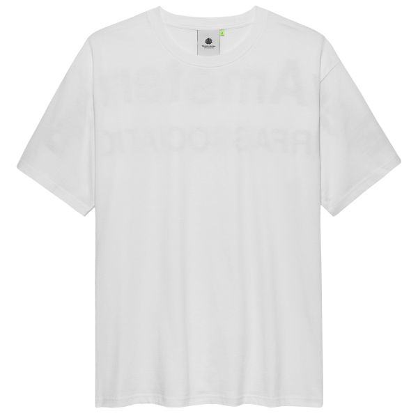 New Amsterdam Surf Association Big Name T-shirt Wit