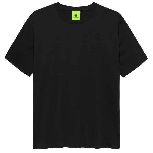 New Amsterdam Surf Association Big Name T-shirt Zwart