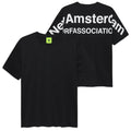 New Amsterdam Surf Association Big Name T-shirt Zwart