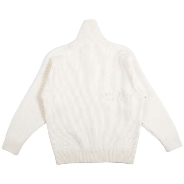 New Amsterdam Surf Association Cable Knit Sweater Off White