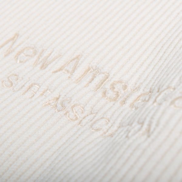 New Amsterdam Surf Association Cable Knit Sweater Off White