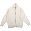 New Amsterdam Surf Association Cable Knit Sweater Off White