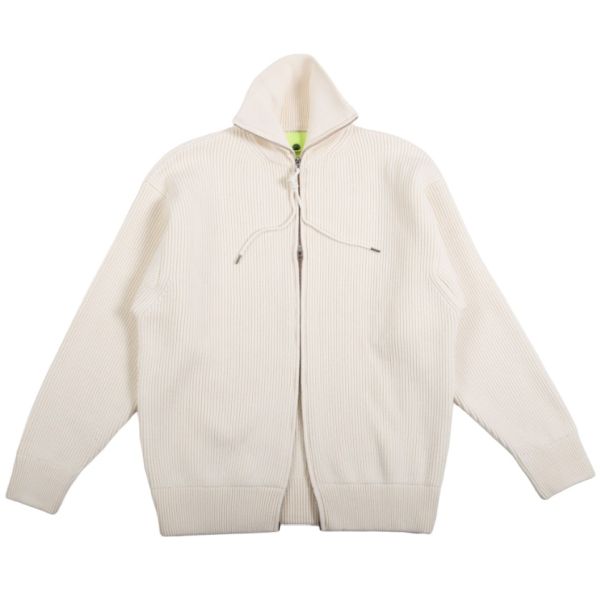 New Amsterdam Surf Association Cable Knit Sweater Off White