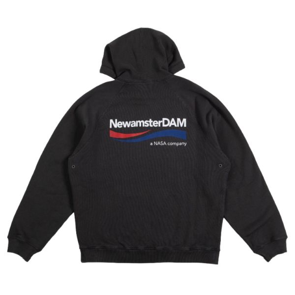New Amsterdam Surf Association City Hoodie Antraciet