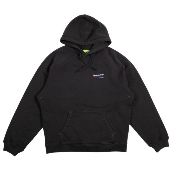 New Amsterdam Surf Association City Hoodie Antraciet