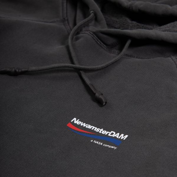 New Amsterdam Surf Association City Hoodie Antraciet