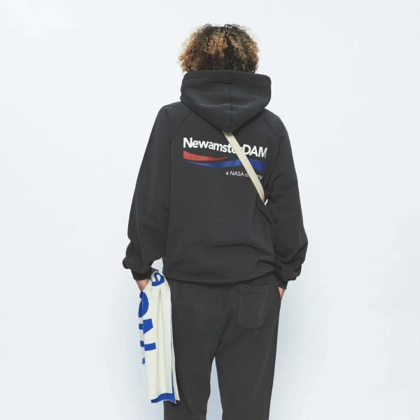 New Amsterdam Surf Association City Hoodie Antraciet