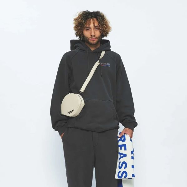 New Amsterdam Surf Association City Hoodie Antraciet