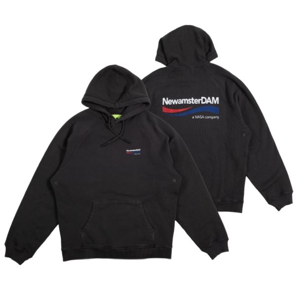 New Amsterdam Surf Association City Hoodie Antraciet