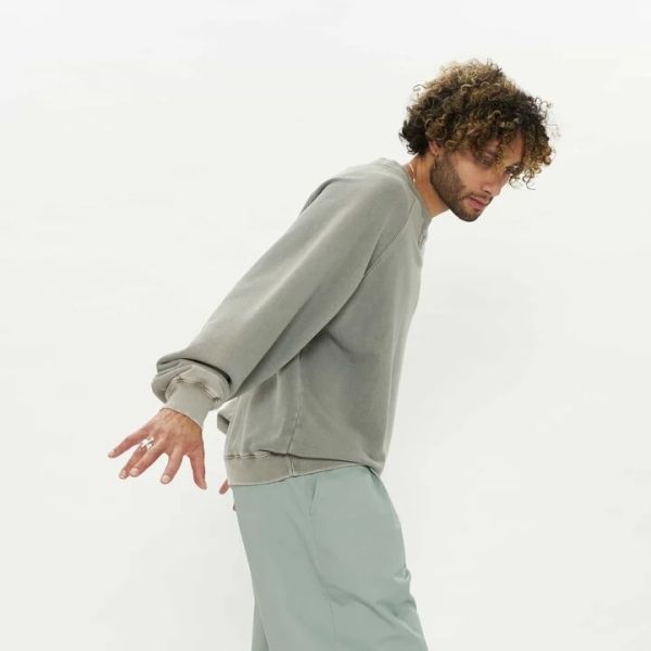 New Amsterdam Surf Association City Sweater Grijs