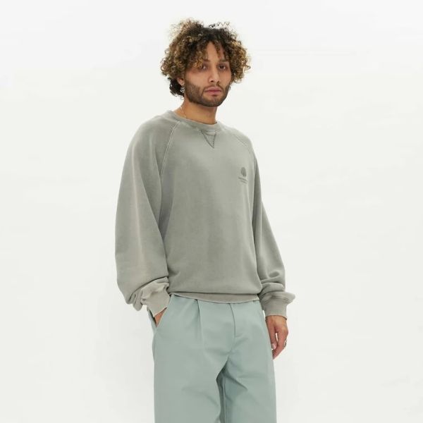 New Amsterdam Surf Association City Sweater Grijs