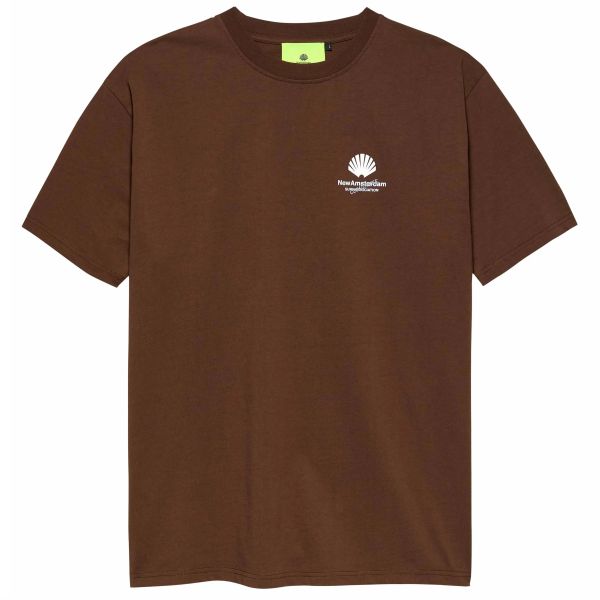New Amsterdam Surf Association Cloud Nine T-shirt Bruin