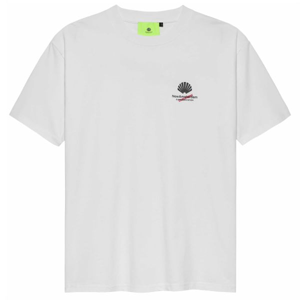 New Amsterdam Surf Association Cloud Nine T-shirt Wit