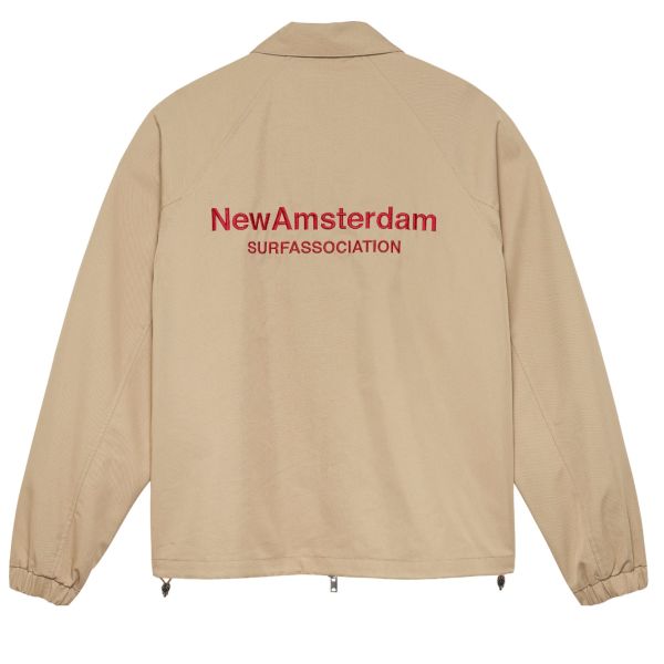 New Amsterdam Surf Association Coach Jack Beige