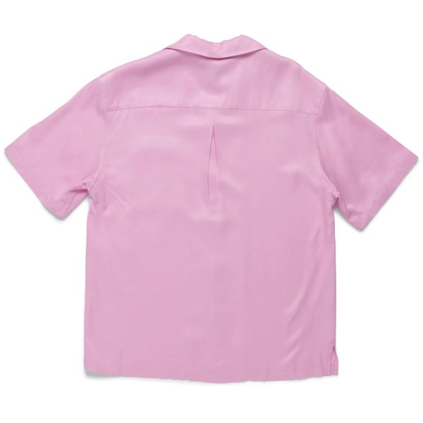 New Amsterdam Surf Association Contrast Stitch Layday Overhemd Roze