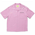New Amsterdam Surf Association Contrast Stitch Layday Overhemd Roze