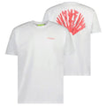 New Amsterdam Surf Association Coral T-shirt Wit
