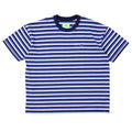 New Amsterdam Surf Association Dam t-shirt blauw wit