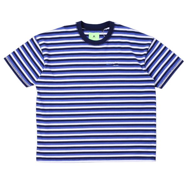 New Amsterdam Surf Association Dam t-shirt blauw wit