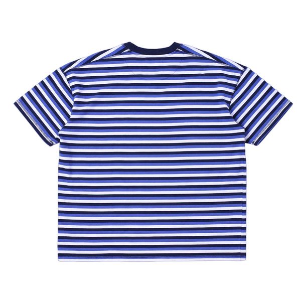 New Amsterdam Surf Association Dam t-shirt blauw wit