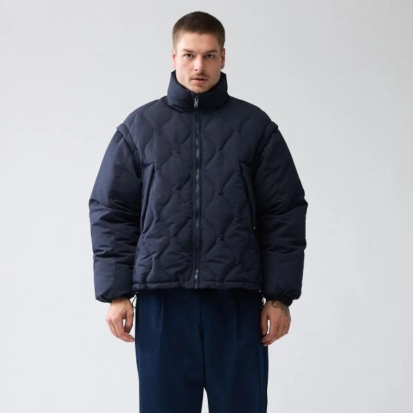 New Amsterdam Surf Association Detachable Quilted Jack Zwart