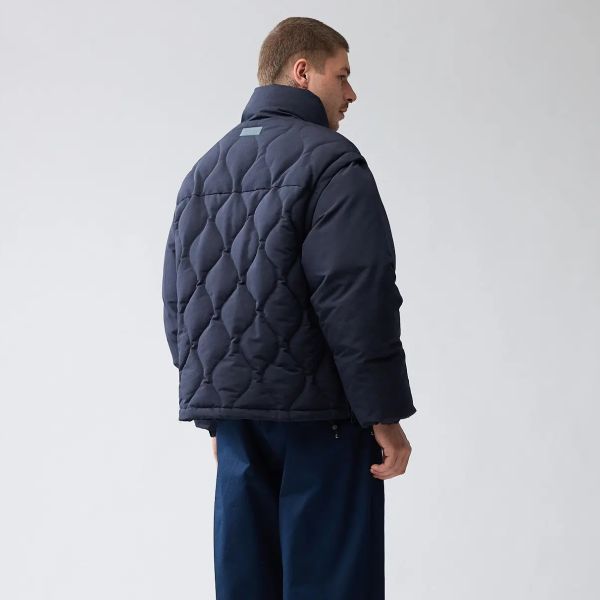 New Amsterdam Surf Association Detachable Quilted Jack Zwart