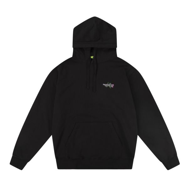New Amsterdam Surf Association Distel Hoodie Zwart