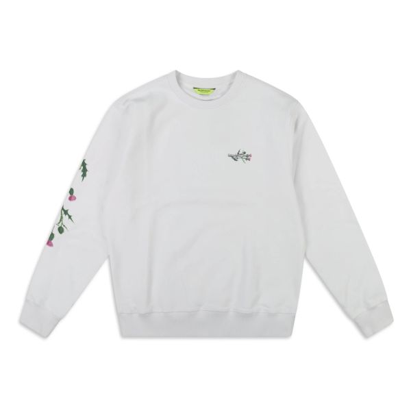 New Amsterdam Surf Association Distel Sweater Wit