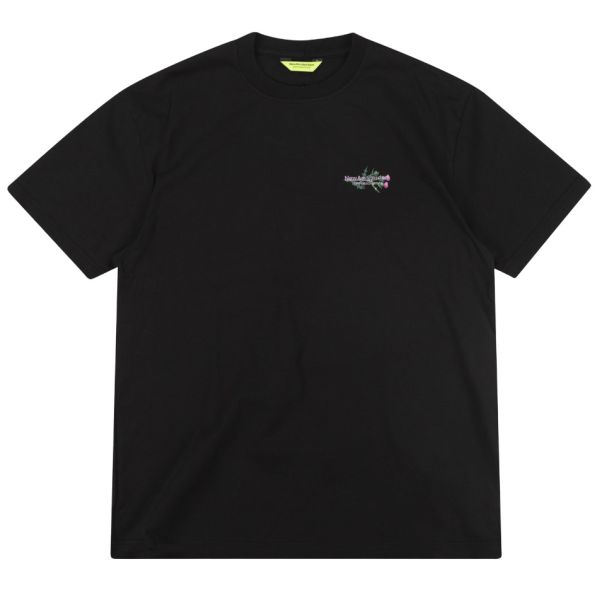 New Amsterdam Surf Association Distel T-shirt Zwart