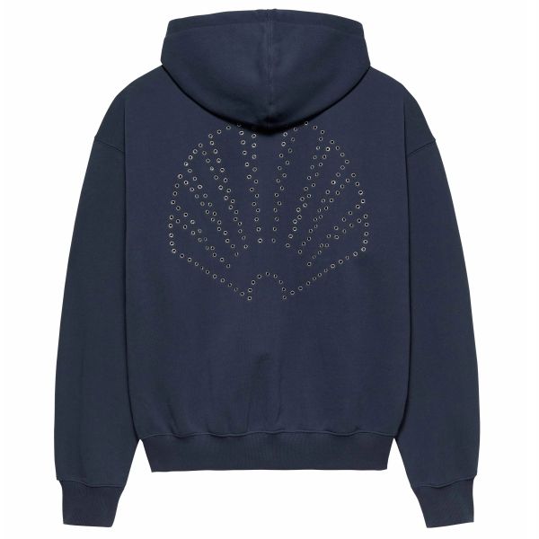 New Amsterdam Surf Association Eyelets Vest Navy