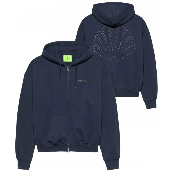 New Amsterdam Surf Association Eyelets Vest Navy