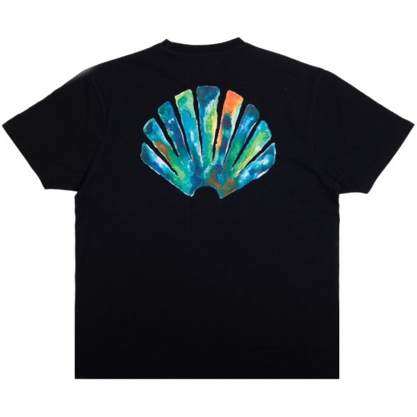 New Amsterdam Surf Association Fishnet T-shirt Zwart
