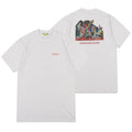 New Amsterdam Surf Association Flood T-shirt Wit