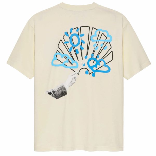 New Amsterdam Surf Association Forecast T-shirt Off White