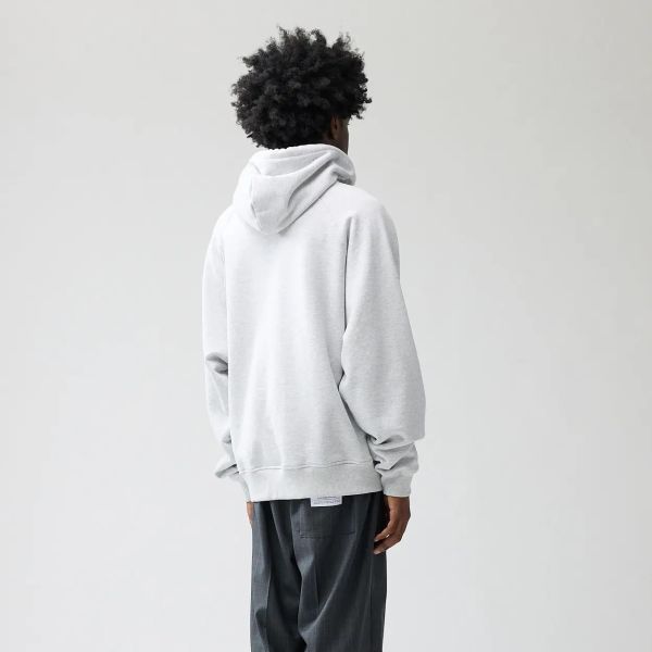 New Amsterdam Surf Association Front Logo Hoodie Grijs