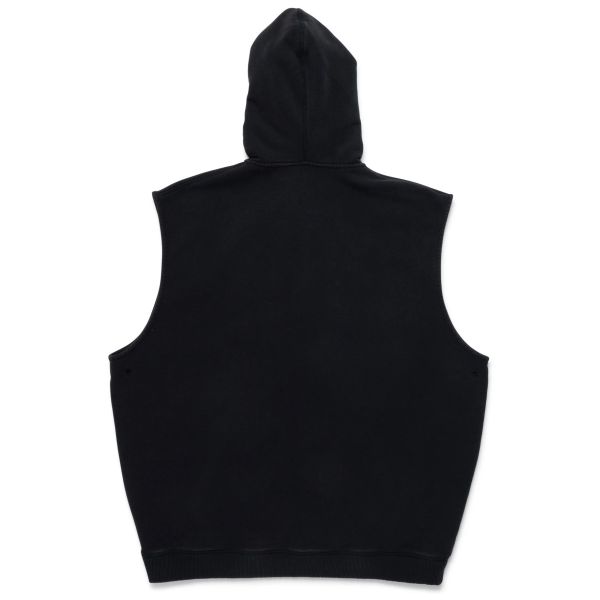 New Amsterdam Surf Association Full Zip Sleeveless Vest Zwart