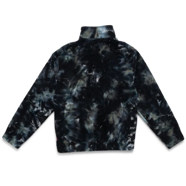 New Amsterdam Surf Association Half Zip Oyster Sweater Tie Dye