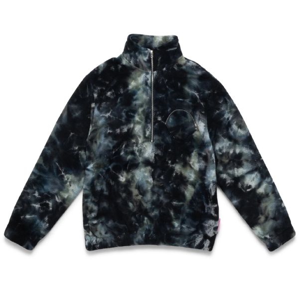 New Amsterdam Surf Association Half Zip Oyster Sweater Tie Dye
