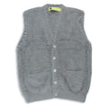 New Amsterdam Surf Association Highlander Knitted Spencer Grijs